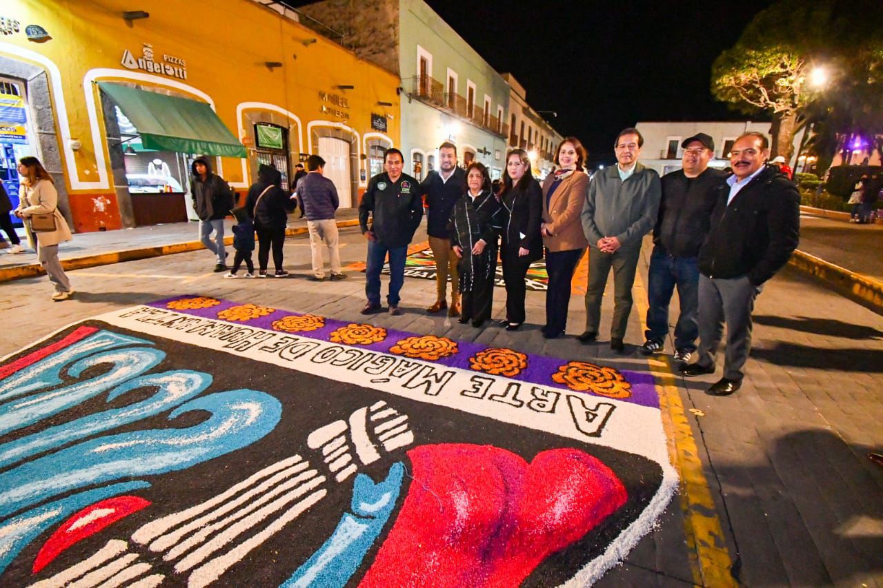 En Huamantla la muerte se festeja con alegría: Salvador Santos Cedillo